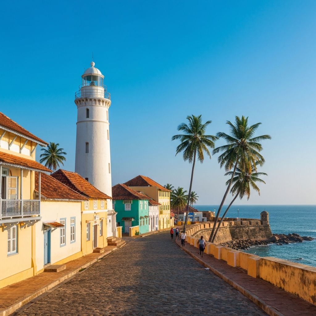 Galle - Colonial Charm