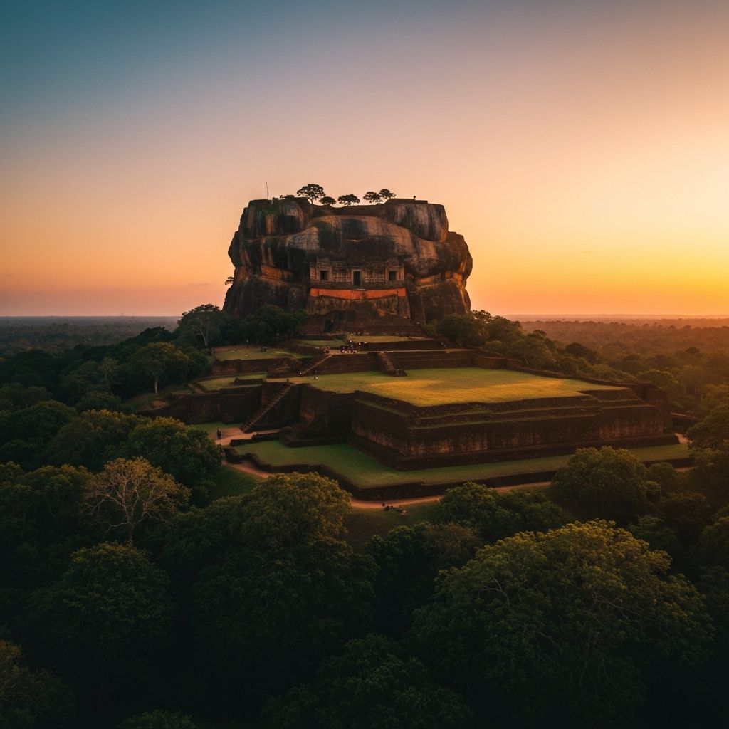 Sigiriya - Ancient Rock Fortress